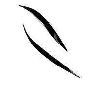 PRFGSGVBV Labio Alerón Pegatinas para Faros Delanteros Y Párpados De Coche Embellecedores para Serie 2 F74 218d 220 Serie 1 F70 116 118d 120 120d 2019-2024 Difusor Parachoques Delantero