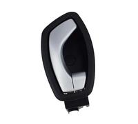 PRFGSGVBV Manija Interior Puerta para Fluence 2011 2012 2013 806715396R 806713870R Puerta De Apertura Interior Automática Manija Interior Izquierda Derecha Tirador Puerta Interior(Black Right)