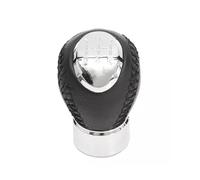 PRFGSGVBV Palanca De Cambios 1 Uds. para 3 BK 5 CR 6 GG/GY para PREMACY CP Palanca Cambios Pluma 5 6 Velocidades MT Perilla Palanca Cambios Pomo Cambio Marchas(Black Stitch 5-Speed)
