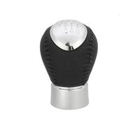 PRFGSGVBV Palanca De Cambios 1 Uds. para 3 BK 5 CR 6 GG/GY para PREMACY CP Palanca Cambios Pluma 5 6 Velocidades MT Perilla Palanca Cambios Pomo Cambio Marchas(Black Stitch 6-Speed)