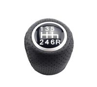 PRFGSGVBV Palanca De Cambios 1 Uds. para Fiat para Grande para Punto para EVO 2012 5/6 Velocidad Perilla Cambio Coche Palanca Shfiter Balonmano Cubierto Pomo Cambio Marchas(6 Speed)