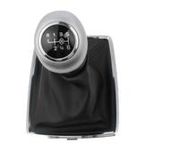 PRFGSGVBV Palanca De Cambios 1 Uds para W204 C204 C63 C300 C250 W207 A207 W212 2007-2013 5/6 Perilla De Cambio De Velocidad Pomo Cambio Marchas(6 Speed RB 14MM)