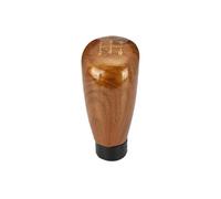 PRFGSGVBV Palanca De Cambios 1 Uds Perilla Palanca Cambios De Coche Palanca Manual Caja De Cambios Manija 5 Velocidades Universal Pomo Cambio Marchas(Imitation Mahogany)