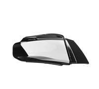 PRFGSGVBV para A4 A4L B8 2009-2012 Cubierta Lente Faro Delantero Coche
