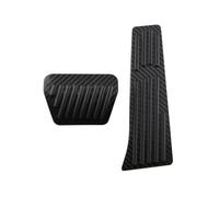 PRFGSGVBV Pedalera Coche 1 Juego Almohadilla Placa Pedal Acelerador Freno Gas Coche Sin Perforación para 3 4 5 6 7 Series GT X3 X4 X5 X6 Z4 F10 F15 F30 F31 F34 Embellecedor Pedales