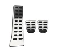 PRFGSGVBV Pedalera Coche 1 Uds. Accesorios para Almohadillas Pie Pedales Antideslizantes Freno Cubierta Pedal Coche para Kia para Sportage NQ5 2022 2023 2024 2025 Embellecedor Pedales(MT)