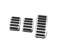 PRFGSGVBV Pedalera Coche 3 Uds Juego Cubierta Pedal Acelerador Freno Embrague Manual para Suzuki para Vitara 2015-2025 para SX4 S-Cross 2007-2025 Embellecedor Pedales(Left Hand Drive)