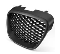 PRFGSGVBV Rejilla Delantera Tipo Riñón For Seat For Leon 1P MK2 / For Altea 5P / For Toledo MK3 1133007 Honeycomb Front Bumper Grill Radiator Grille(Matte Black)