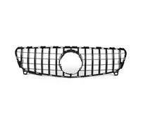 PRFGSGVBV Rejilla Delantera Tipo Riñón para Clase A W176 A250 A200 A45 para AMG 2016 2017 2018 para GT Estilo Parachoques Delantero Coche Racing Grill Hood