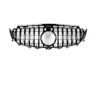 PRFGSGVBV Rejilla Delantera Tipo Riñón para Clase E W213 C238 2016-2020 para GT E63 Estilo Rejilla Entrada Frontal Parachoques Parrilla Máscara Malla Media Tuning(GT Glossy Black)