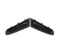 PRFGSGVBV Rejilla Delantera Tipo Riñón para Clio MK3 2005-2009 7701208684 Parrilla Parachoques Delantero Coche Luz Antiniebla Rejilla Ventilación Abierta Entrada Cubierta Faro(1Pair)