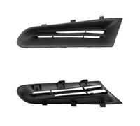 PRFGSGVBV Rejilla Delantera Tipo Riñón para Clio MK3 2005-2009 7701208684 Parrilla Parachoques Delantero Coche Luz Antiniebla Rejilla Ventilación Abierta Entrada Cubierta Faro(Only 1 Left)