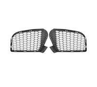 PRFGSGVBV Rejilla Delantera Tipo Riñón para X5 E70 X6 E71 2008-2013 Izquierda + Derecha 51117205577 51117205578 Luz Antiniebla Parachoques Delantero Cubierta Lámpara Rejilla