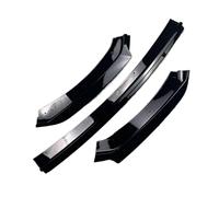 PRFGSGVBV Splitter Delantero Alerón Delantero Coche Parachoques Divisor Falda Labio Difusor Cuerpo Kit