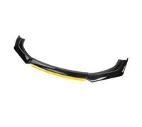 PRFGSGVBV Splitter Delantero Alerón Delantero Universal Difusor Parachoques Labio Barbilla Exteriores