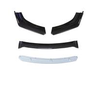 PRFGSGVBV Splitter Delantero Alerón Delantero Universal Difusor Parachoques Labio Barbilla Exteriores