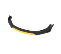 PRFGSGVBV Splitter Delantero Alerón Delantero Universal Difusor Parachoques Labio Barbilla Exteriores