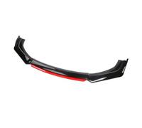 PRFGSGVBV Splitter Delantero Alerón Delantero Universal Difusor Parachoques Labio Barbilla Exteriores
