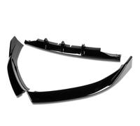 PRFGSGVBV Splitter Delantero Cuerpo Difusor Labio Divisor Parachoques Protector Alerón Delantero Coche