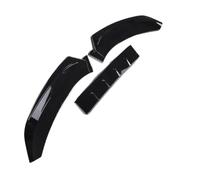 PRFGSGVBV Splitter Delantero Difusor Afinación Divisor Alerón Parachoques Labio Delantero Coche