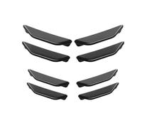 PRFGSGVBV Splitter Delantero Difusor Trasero Delantero Protector Labio Alerón Universal Coche