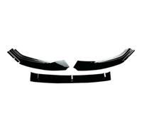 PRFGSGVBV Splitter Delantero Kit de carrocería de Labio de Parachoques Delantero Divisor de alerón de Coche