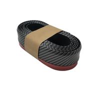 PRFGSGVBV Splitter Delantero Labios Parachoques Molduras Exteriores Protectores Alerón Carrocería 2,5M
