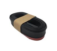 PRFGSGVBV Splitter Delantero Modificación Personalizada Alerón Parachoques Coche Universal