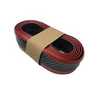 PRFGSGVBV Splitter Delantero Modificación Personalizada Alerón Parachoques Coche Universal