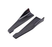 PRFGSGVBV Splitter Delantero Protector Universal Divisor Alerón Parachoques Longitud Rasguño Coche 48CM