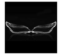 PRFGSGVBV Tapa Lente Faro 1 Par para La Serie 5 para M5 E60 E61 525i 2003-2010, Cubierta De Lente De Faro Delantero, Carcasa De Faro, Pantalla Transparente Cubierta Faro