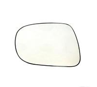 PRFGSGVBV Vidrio Espejo Exterior 1/2 Uds. para Lexus IS 200 IS220 IS250 IS300 ES 300 ES350 2006 2007 2008 2009 2010 2011 2012 2013 Espejo Convexo Calentado para Coche Espejo Retrovisor Lateral(Left)