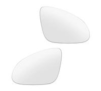 PRFGSGVBV Vidrio Espejo Exterior 1/2X para Vauxhall para Astra J GTC para Adam 2009-2019 Espejo Retrovisor Convexo Izquierdo Derecho Espejo Retrovisor Lateral(Left and Right)