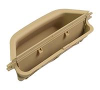PRGPMSUNAD Manillas Puertas Interior Para B&MW X3 X4 F25 F26 2010-2017 LHD Manija Interior Puerta Conductor Principal Tirador Moldura(Beige)