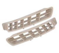 PRGPMSUNAD Salida Aire Acondicionado para VW PQ para Golf 6 GTI MK6 2009-2014 Panel Pilar A Salida Aire Moldura Parabrisas Rejilla Ventilación Automóvil(2 x Beige LH RH)