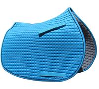 PRI Turquesa/Atlántico Mar Azul Multiusos Inglés Silla de Montar