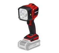 Einhell Lámpara con batería TC-CL 18/350 Li-Solo Power X-Change (18 V, 350 lm, 7000 K, alcance de 30 m, cabezal pivotante, luz LED de alta calidad, sin batería)