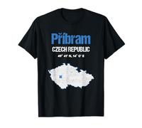 Pribram República Checa Ciudad Camiseta