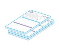 PRICARO- Bloc “Allerlei” de recetas de todo tipo, A4, 25 hojas, 3 unidades