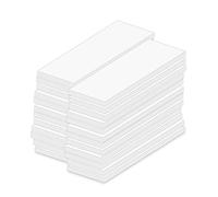 PRICARO - Bloc de notas en blanco para camareros, 24 unidades