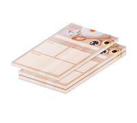 PRICARO Bloc de recetas "Baken" (A5, 3 unidades)