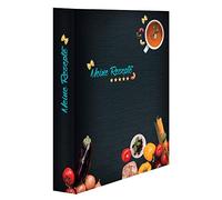 PRICARO Buon Appetito - Carpeta de recetas (tamaño A4), diseño de Buon Appetito