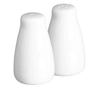 Price and Kensington Salero y pimentero Simplicity, de Porcelana Blanca