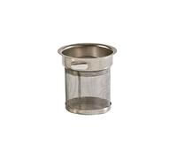 Price & Kensington 0056.545 - Filtro de tetera de acero inoxidable de 2 tazas, color plateado, 1 unidad