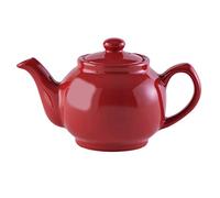 Price & Kensington Teekanne, glänzend Rot, 2 Tassen Brights Red-Tetera de 2 Tazas, Cerámica, Rojo, 2 Cup