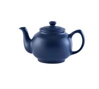Price & Kensington Tetera Azul Marino Mate para 6 Tazas, Gres