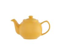 Price & Kensington Tetera de 2 tazas mostaza