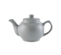 Price & Kensington Tetera gris mate de 6 tazas