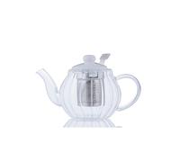 PRICE & KENSINGTON Tetera LUXE 500ml Cristal /Blanco transparente