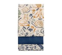 Price & Kensington Woodland - Juego de 3 paños de Cocina